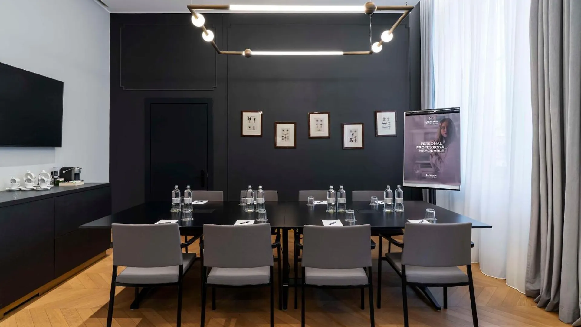 ***** Hotel Radisson Collection Hotel, Palazzo Touring Club Milan Italy