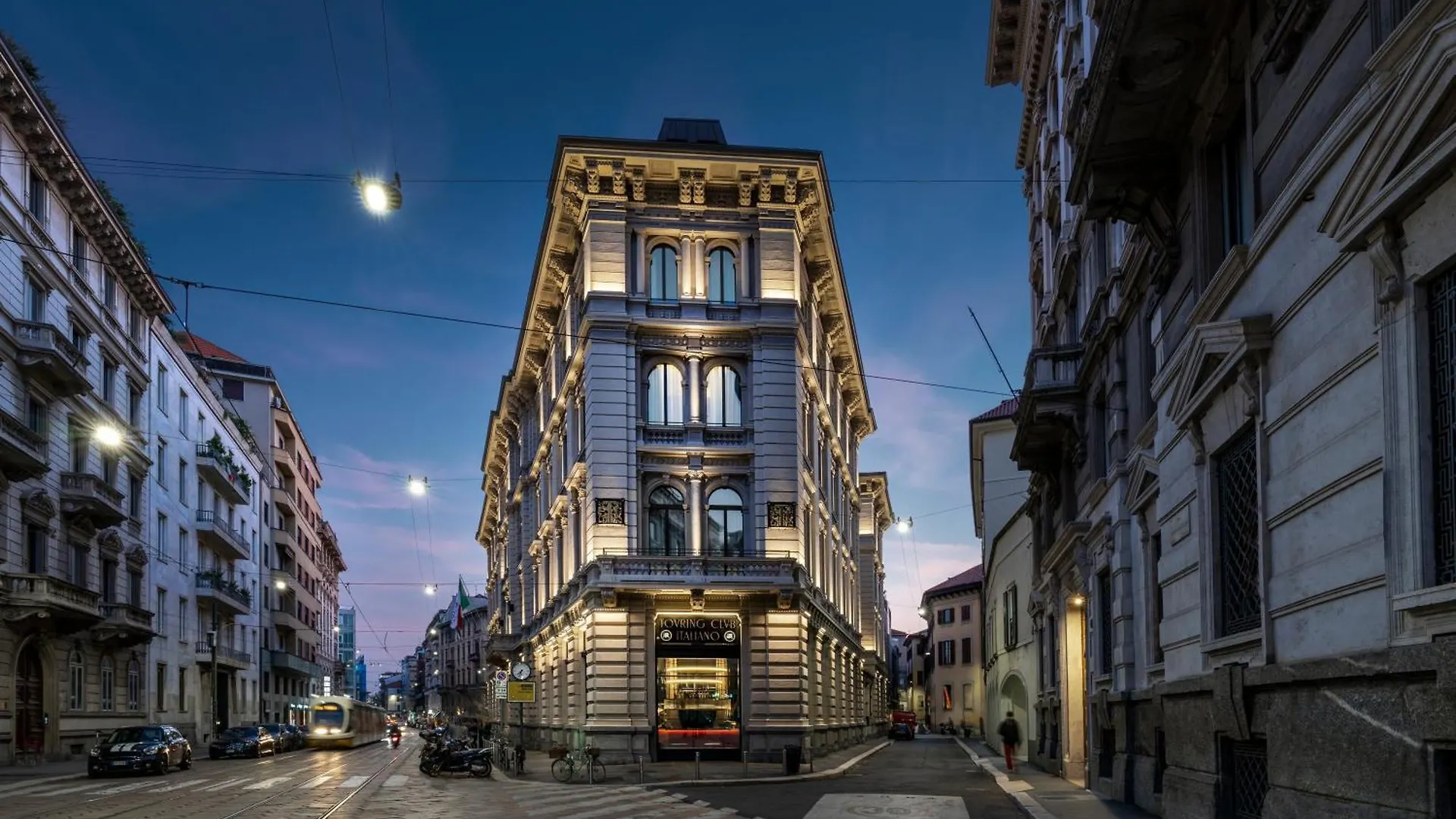Otel Radisson Collection Hotel, Palazzo Touring Club Milano